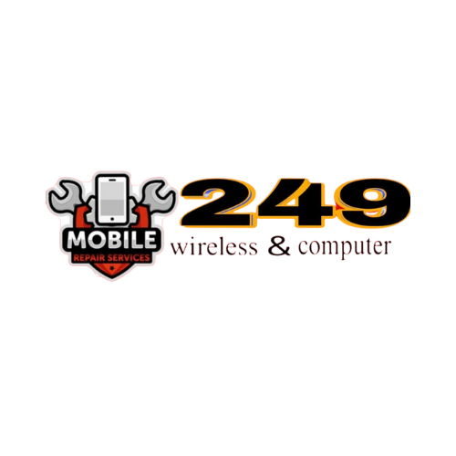 249 Wireless and Computer client logo