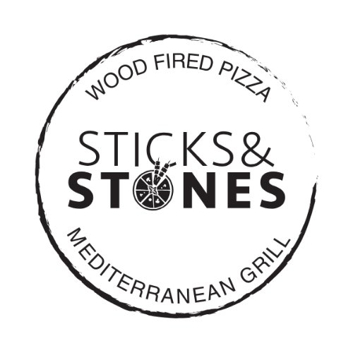 Sticks and Stones Wood Fired Pizza client logo