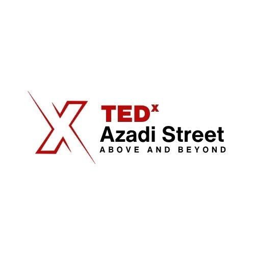 TEDx Azadi Street Above and Beyond client logo